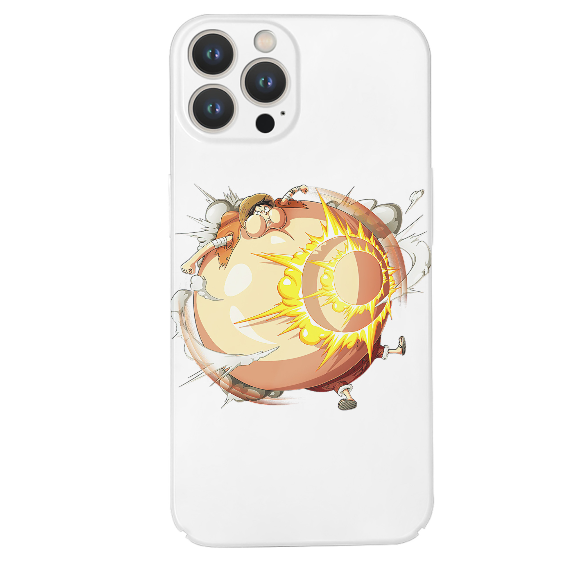 （画像用） ワンピース モンキー・D・ルフィ ONE PIECE Monkey D. Luffy 【iPhone 14シリーズ対応】ハードケース